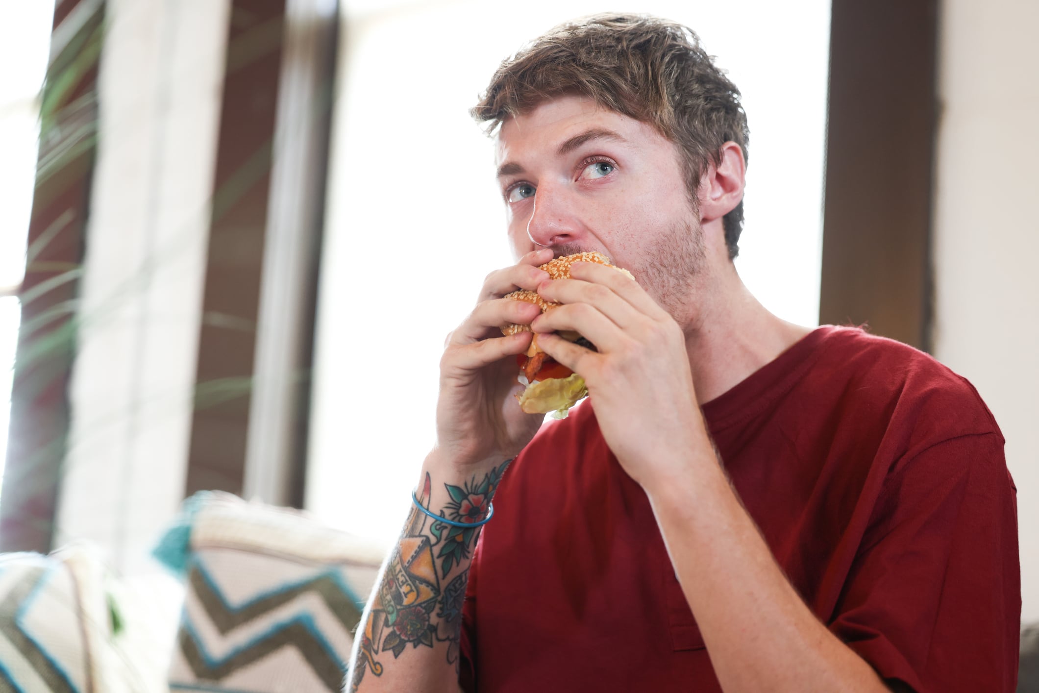 ‘Manosphere’ driving young males to eat more meat