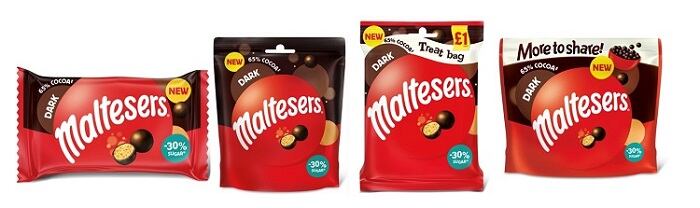 Dark chocolate Maltesers