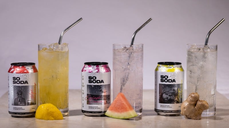 ‘Not replicating booze’: How Australia’s So Soda is seeking to blaze a trail in adult non-alcoholic beverages