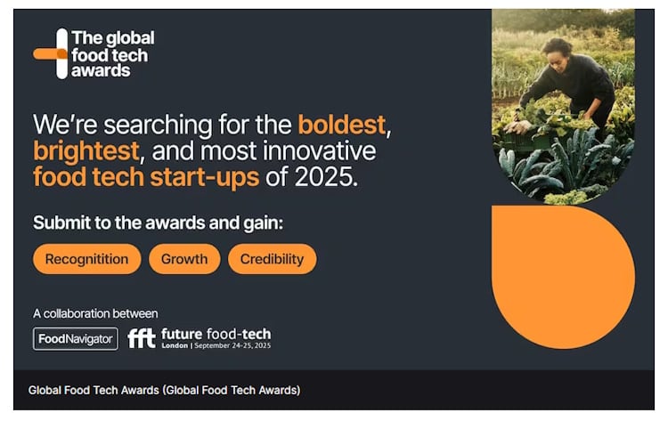 Future FoodTech Awards banner