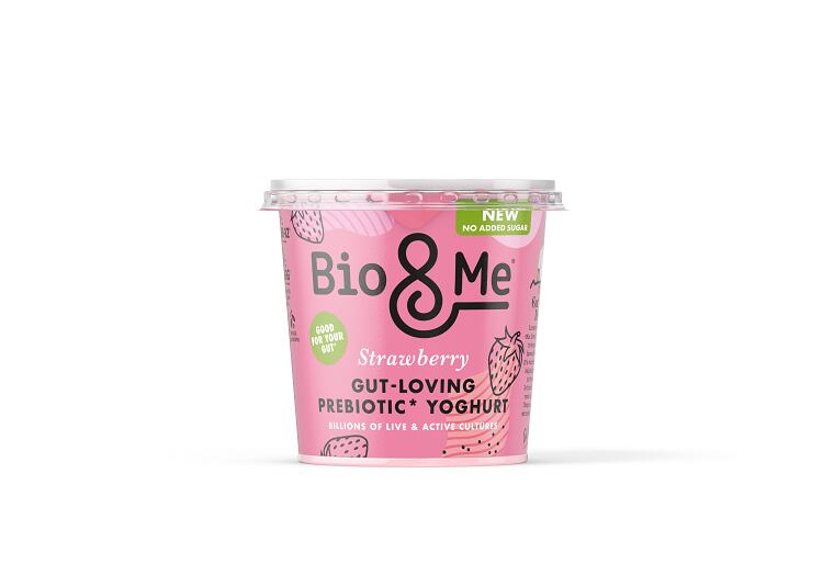Strawberry Prebiotic Yoghurt