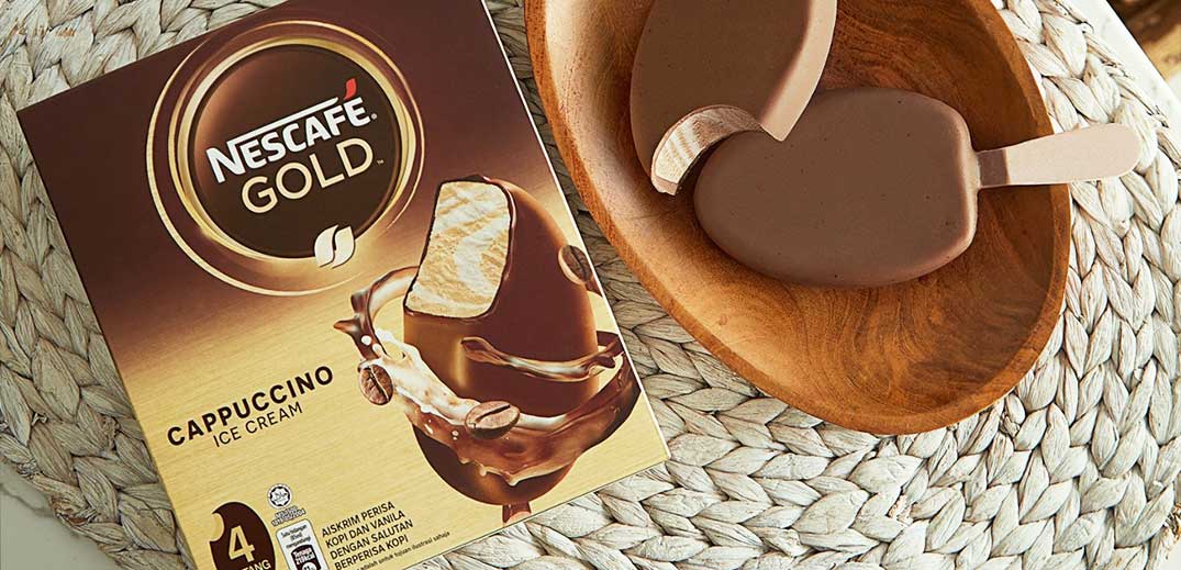 Nescafé Gold Cappuccino Ice Cream