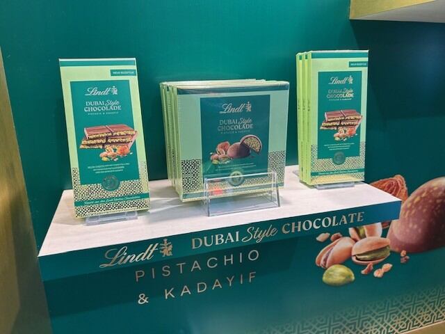 Lindt's Dubai Chocolate
