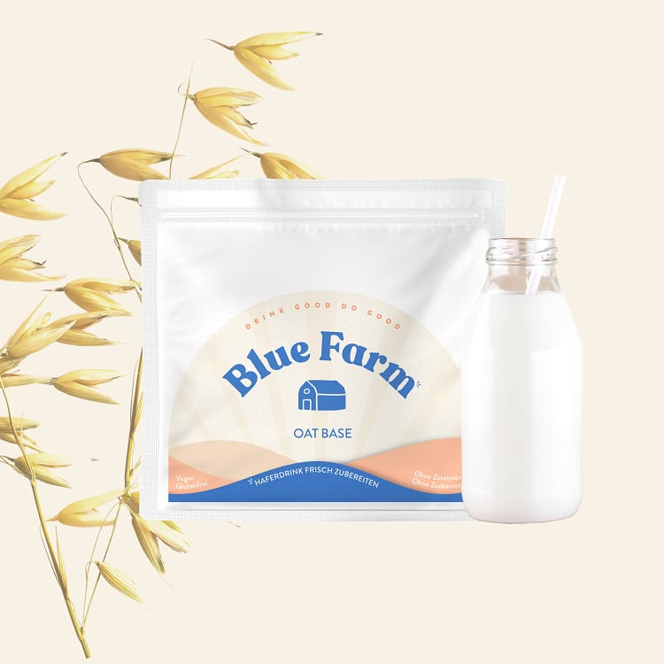 Disrupting alt milk with oat powder: ‘By cutting packaging waste and transport miles, we sell a sustainable way of consuming milk’