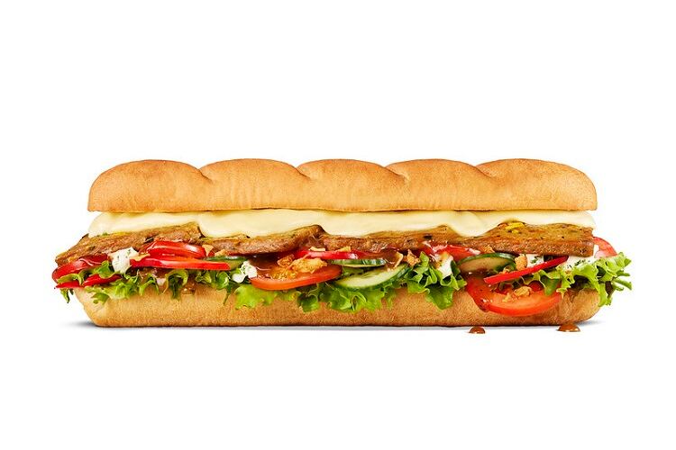 Subs for vegans, vegetarians, and Veganuary-enthusiasts