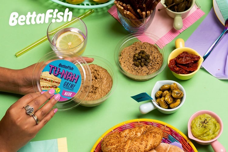 Tuna-free spread