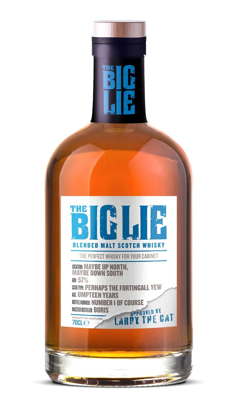 Spirits retailer mixes whisky and politics 