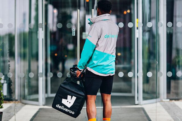 Deliveroo investment a ‘win-win’ for Amazon, say analysts 