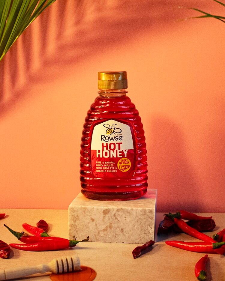 Honey is getting spicy