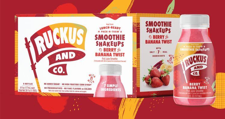 Smoothie shakeups!