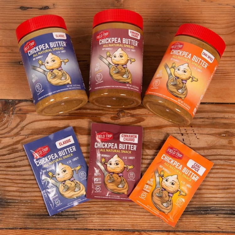 Chickpea butter offers school-friendly alternative to nut butter, says Field Trip