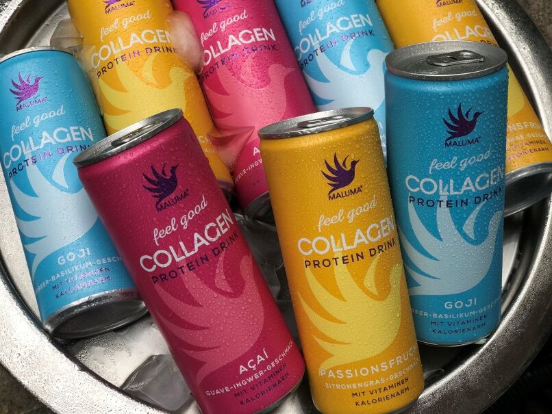 Maluma collagen protein drinks