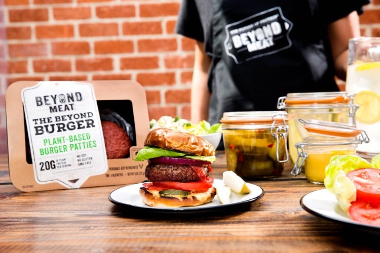 Beyond Meat and Zandbergen to open new facility