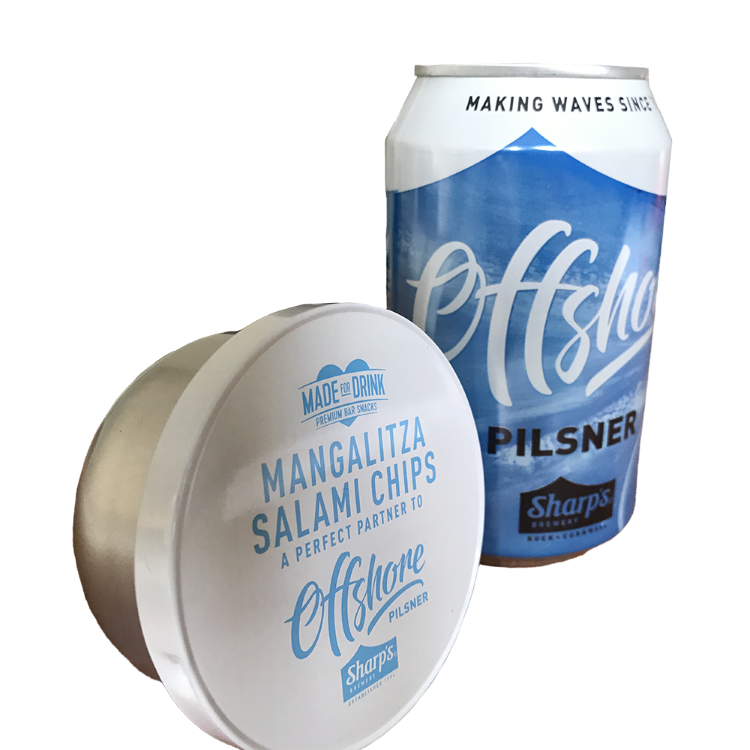 Made for Drinks and Offshore Pilsner team-up for flavour pairing