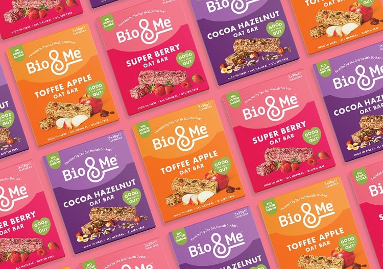 Bio&Me launch gut-friendly flapjacks