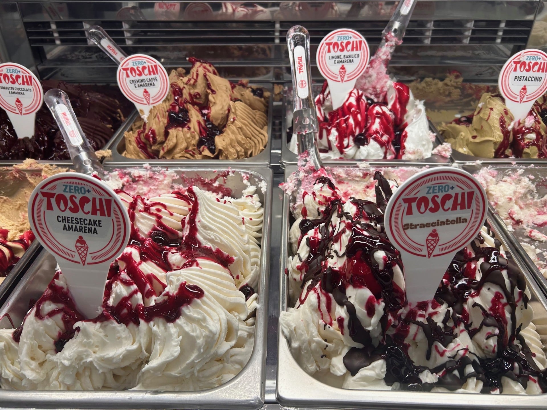 Sugar-free gelato at SIGEP World 2025
