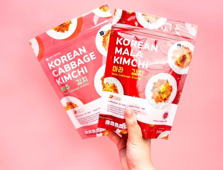 Kimchi for Singaporean tastebuds: Inmarch Holdings debuts Go Young brand for supermarkets