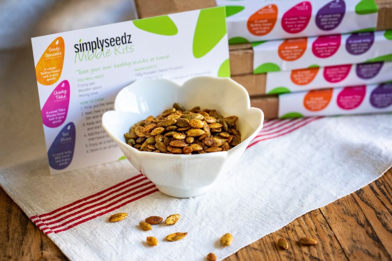 Simply Seedz launches 3-strong range of ‘nutritionally savvy,’ home-fried snacks