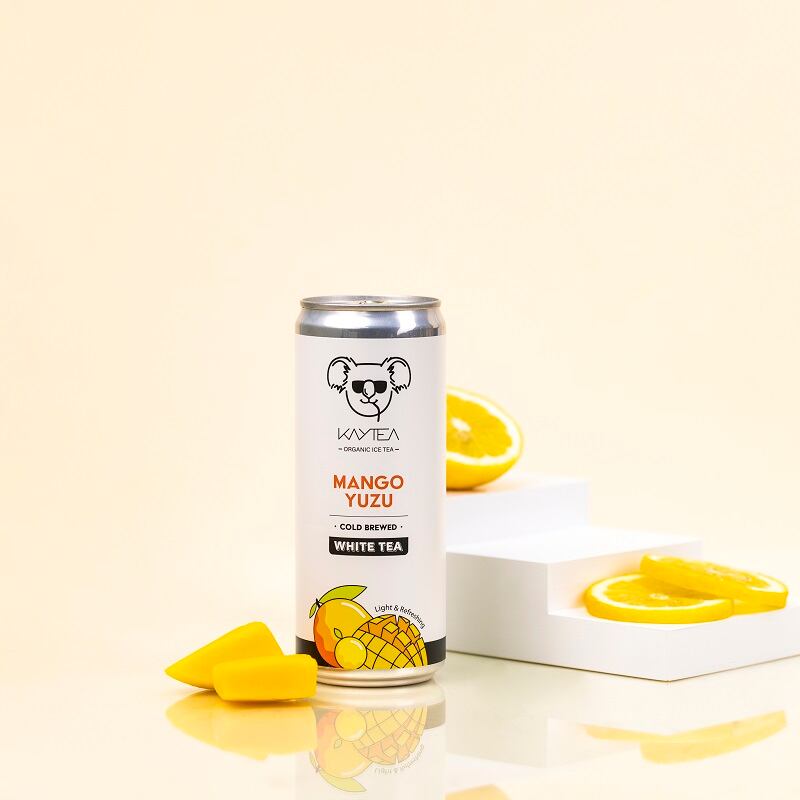 Kaytea unveils a mango and yuzu flavoured iced tea