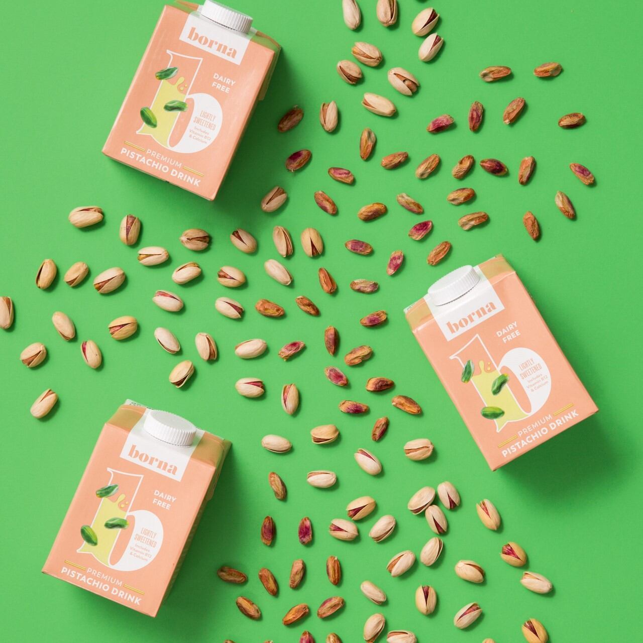 Pistachio milks unveiled