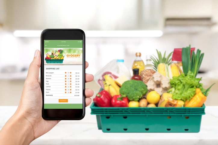 The ease of reordering groceries online is a blessing and a curse for brands & retailers, Peapod warns 