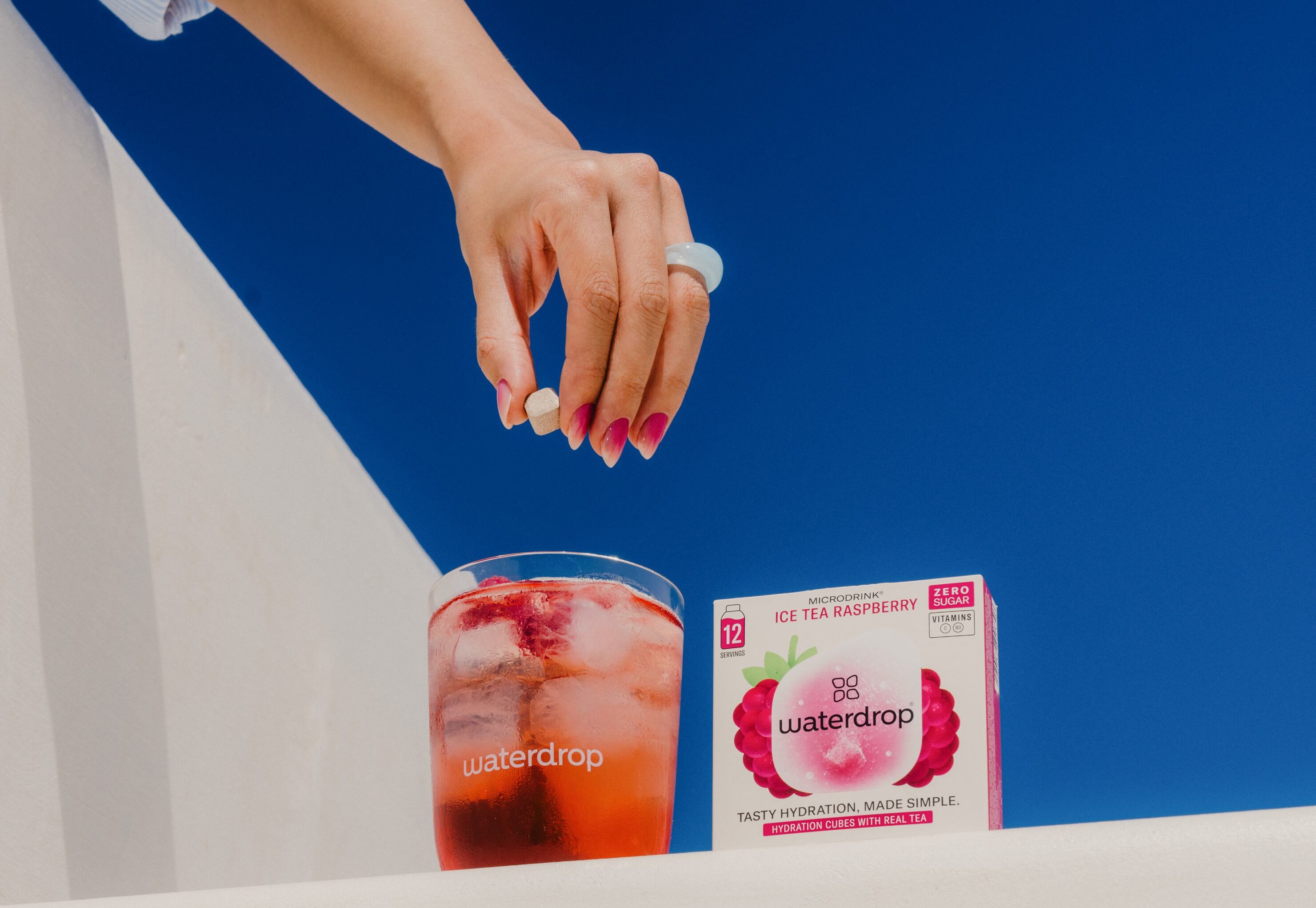 Aiming squarely at success: Innovation in beverage cubes