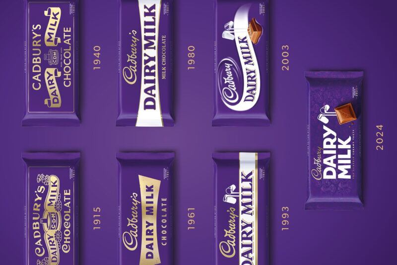 Cadbury celebrates 200th anniversary with new ad campaign and limited-edition chocolate bars