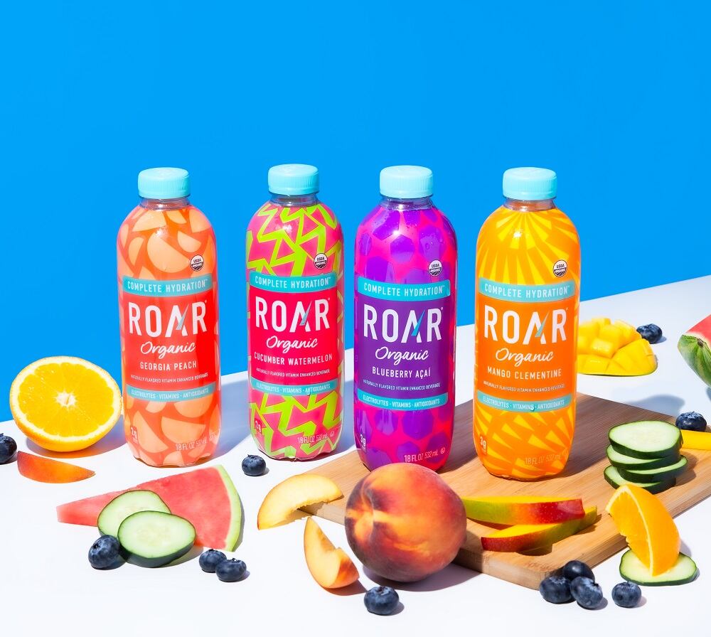 ROAR Organic repositions from sports drink to all-day hydration solution: 'We changed the entire identity of our product,' says CEO            