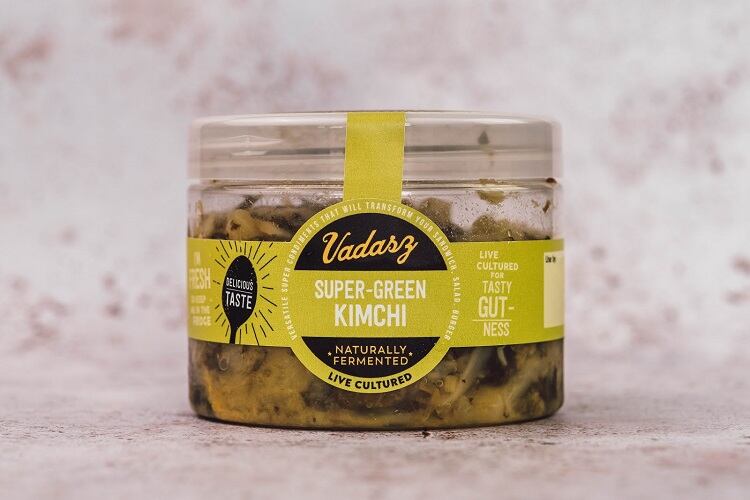 Green kimchi