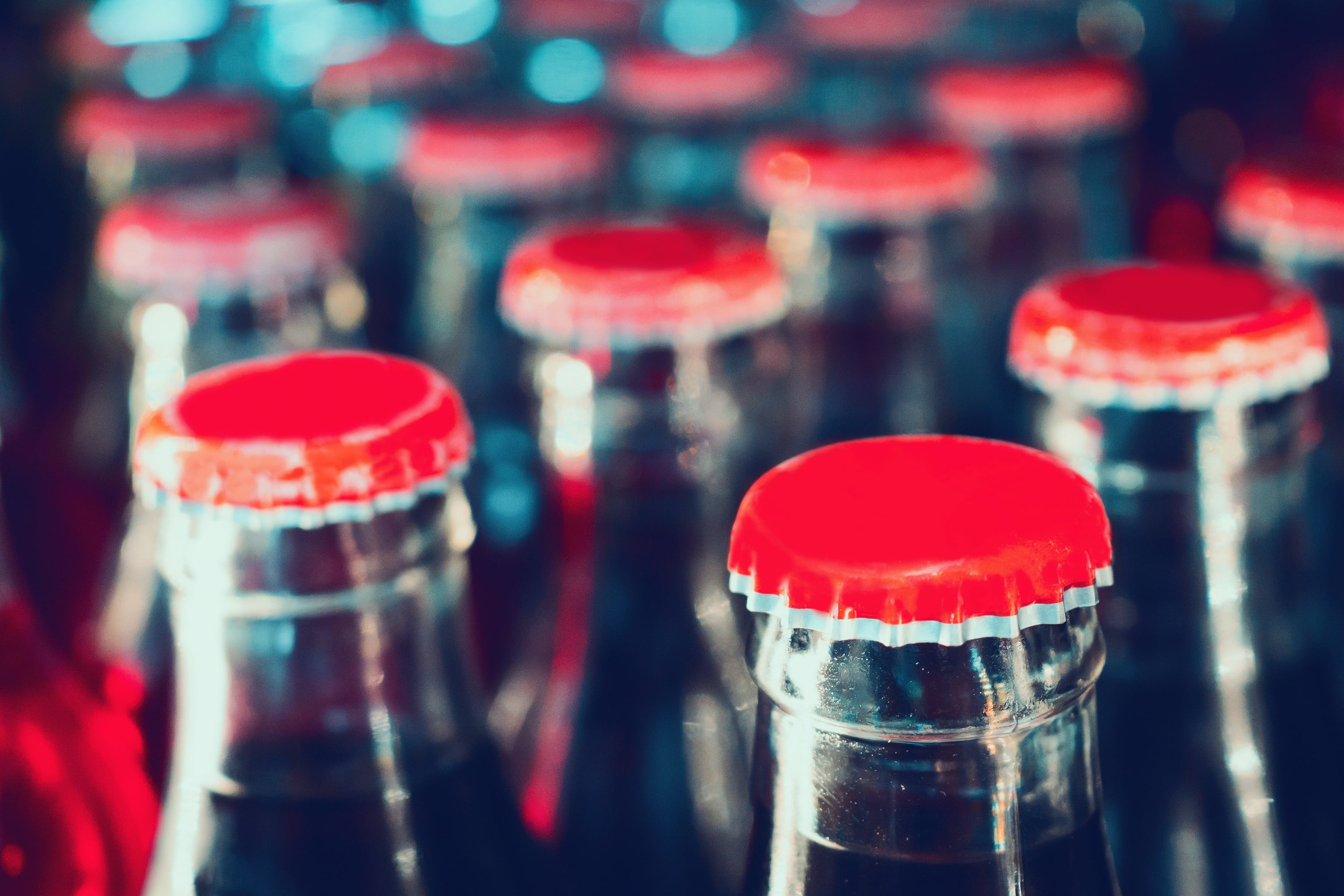 Coca-Cola bottles