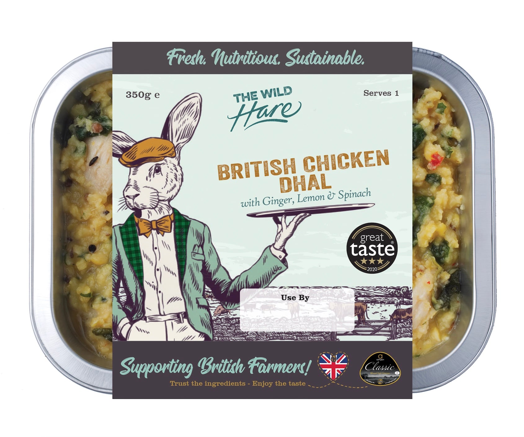 Brand plans to be UK’s first net zero carbon ready meal