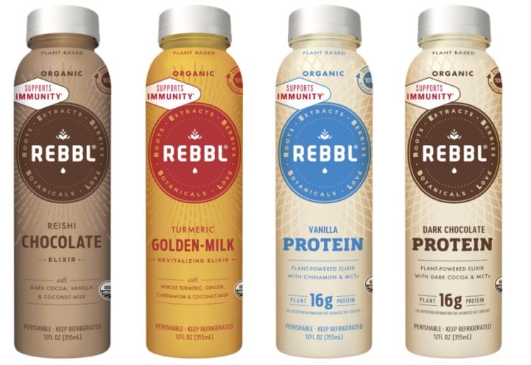 REBBL taps into immunity trend with baker's yeast beta glucan