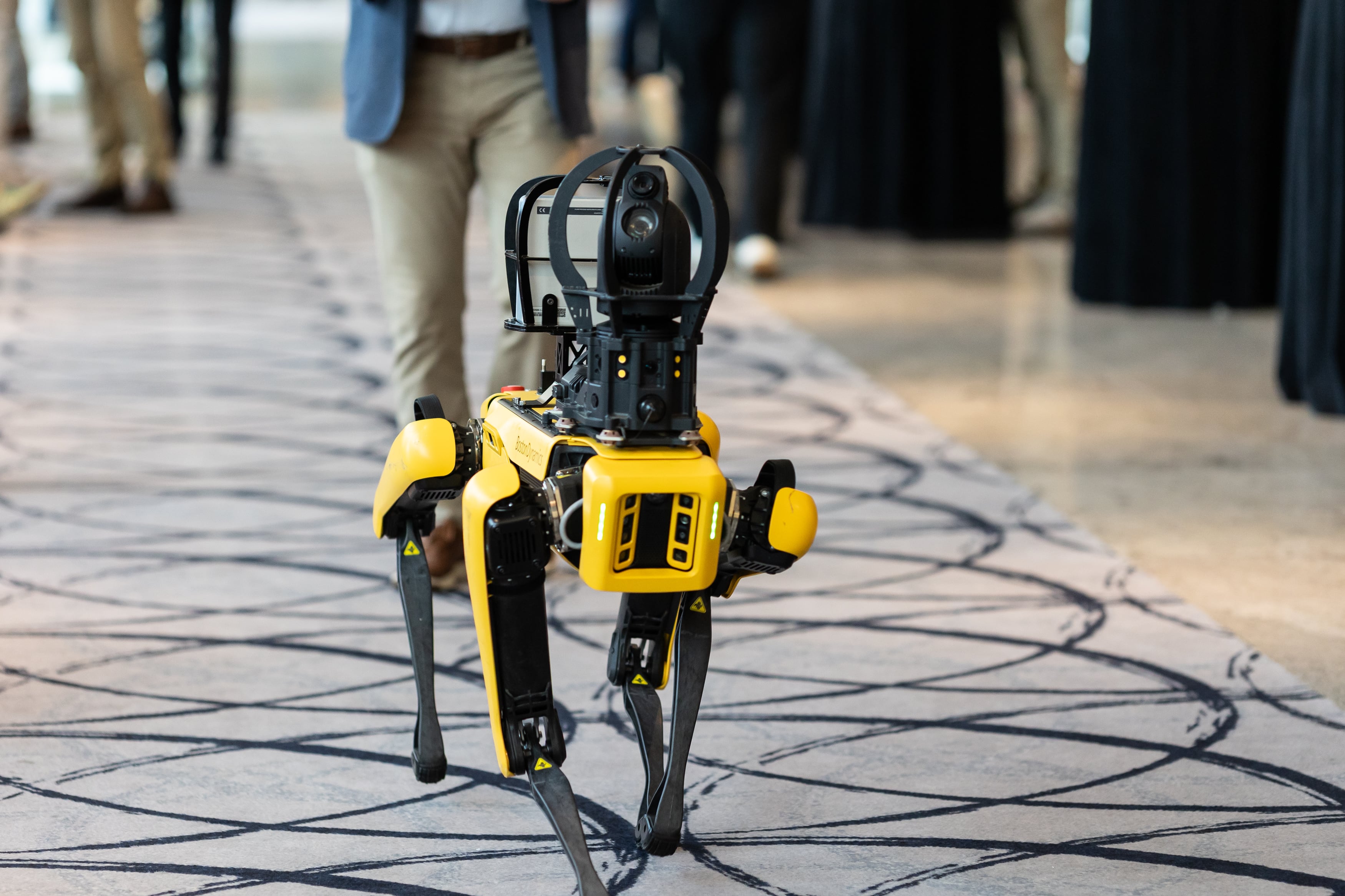How Boston Dynamics’ robot dog is helping food factories run smarter