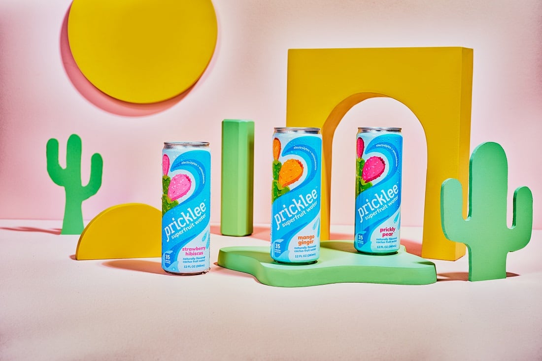 Pricklee cactus water targets 'the silent majority of coconut water haters'