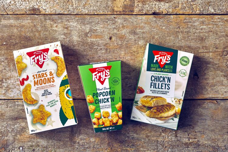 Fry's launch plant-based chicken alternatives