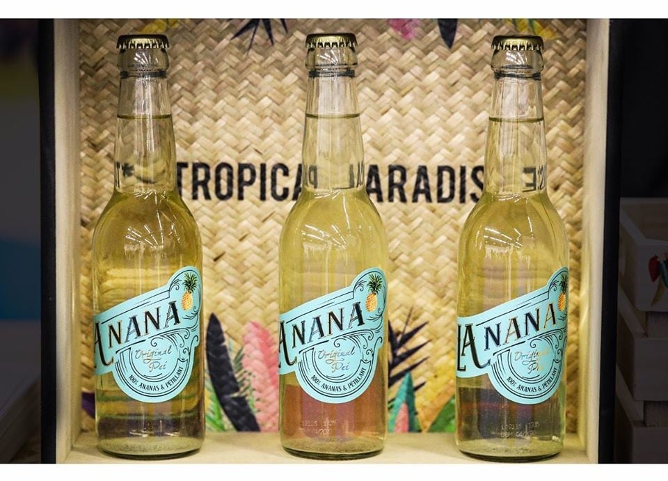 Oenotropic Innovation introduces sparkling pineapple drink in France