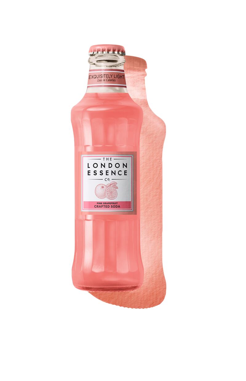  A new Pink Grapefruit Soda from London Essence