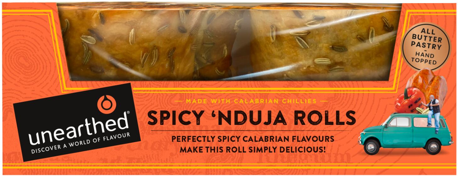 Premium savoury pastry range