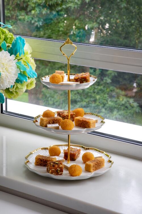 Mithai tea caddy