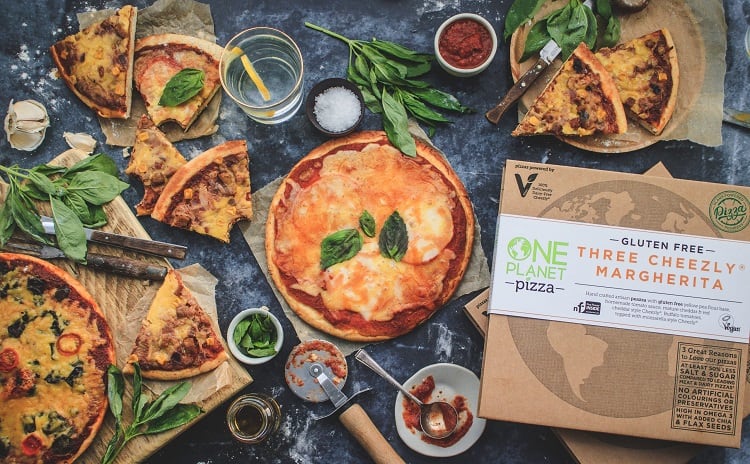 What makes a vegan frozen pizza start-up ‘investable’?