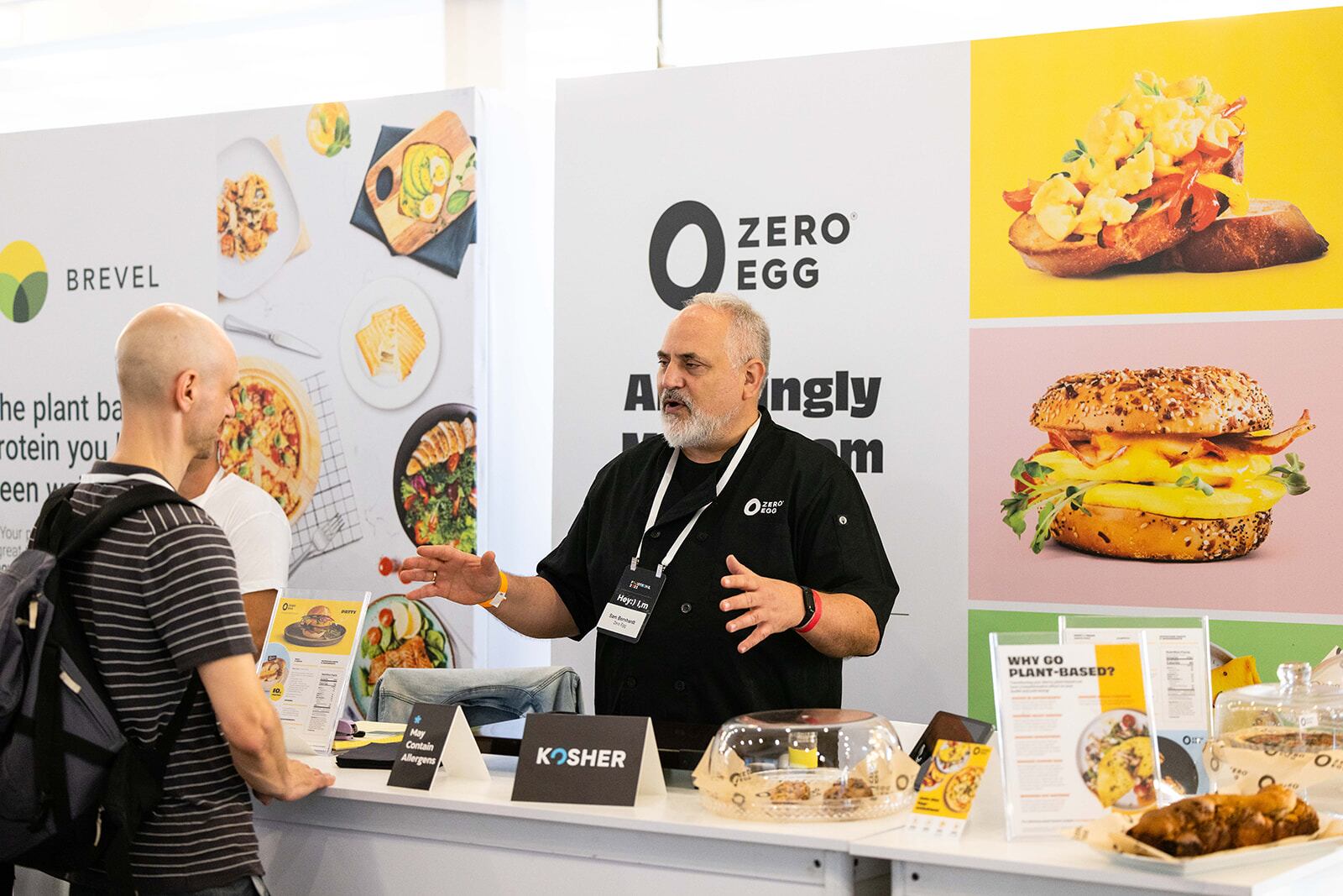 Zero Egg: Plant-based egg alternatives