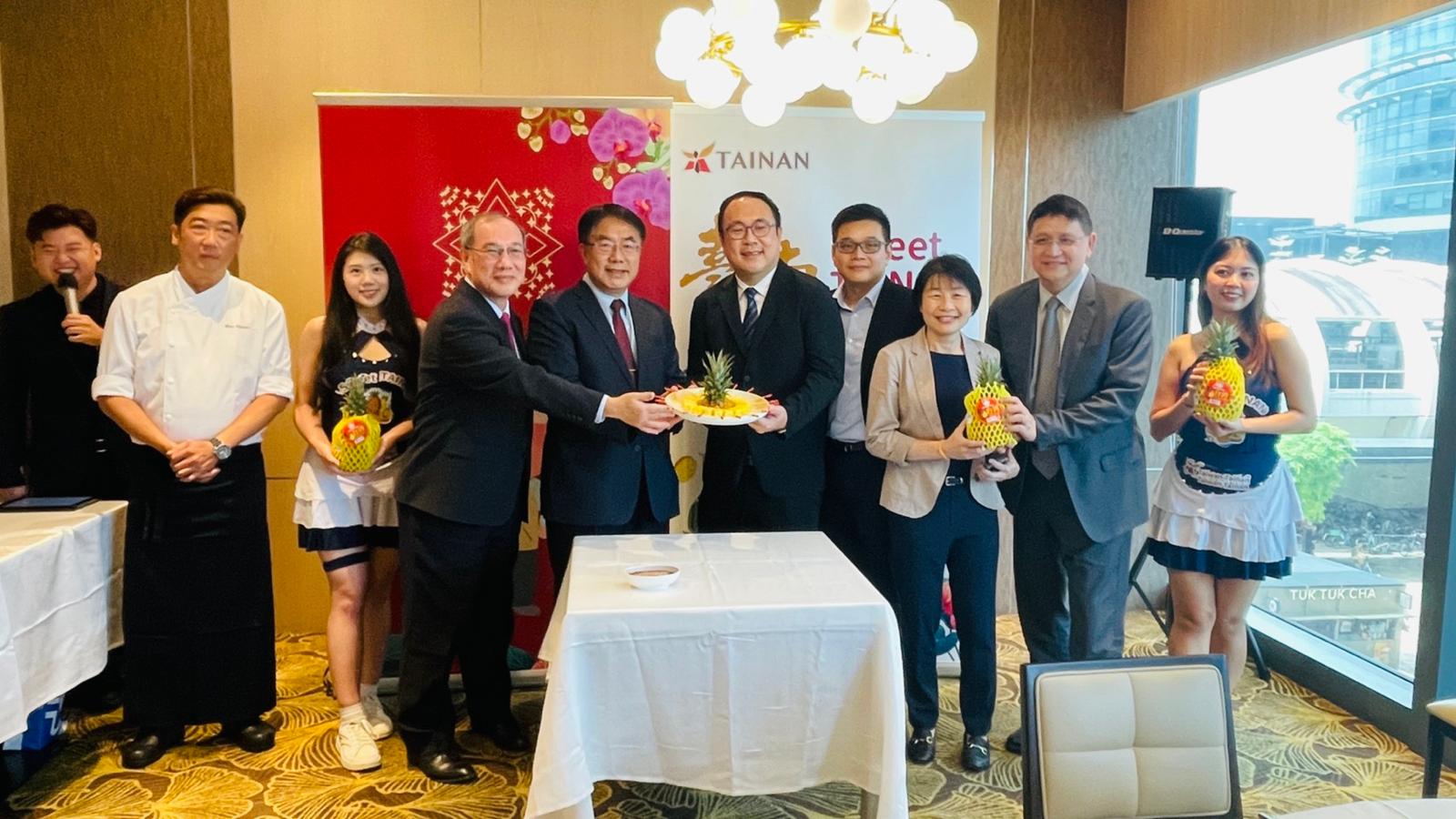 Taiwan taps Singaporean sweet tooth to launch ‘Golden Diamond’ pineapples in major retailer