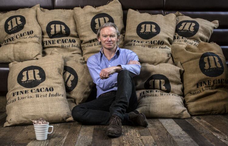 Hotel Chocolat’s rise is down to bricks and mortar, says CEO Angus Thirlwell