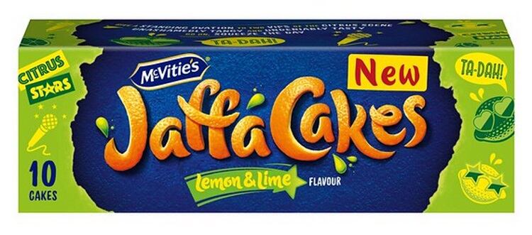 Lemon & Lime Jaffa Cakes