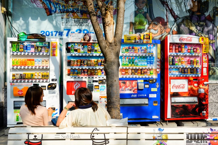 From food loss to healthier choice: Why vending machines are trending in new categories