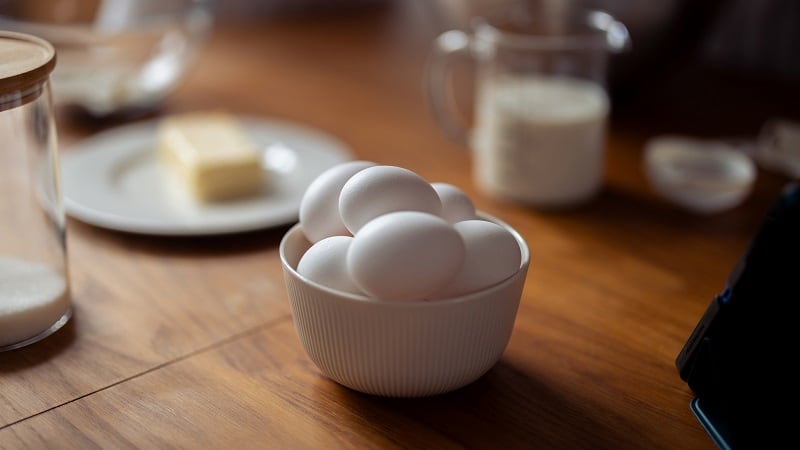 Demand for eggs remain strong in April, boosted by Easter and lower prices.