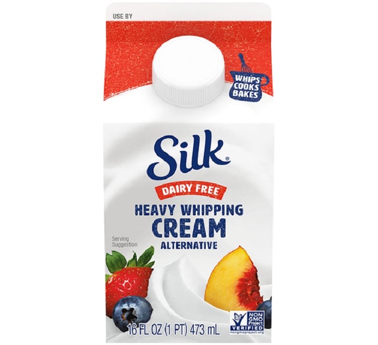 Dairy-free heavy whipping cream