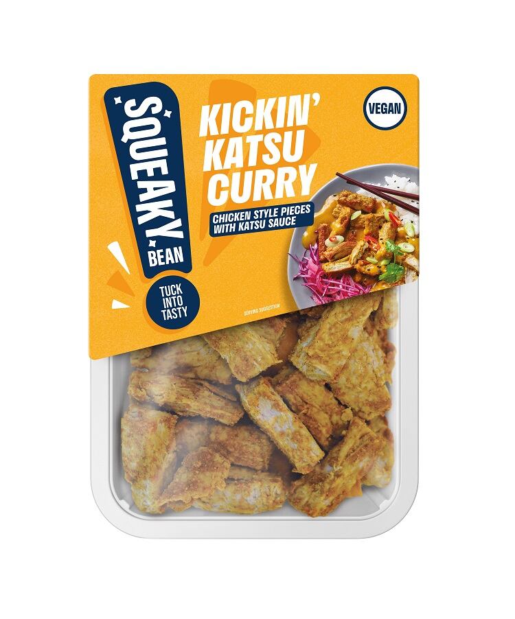 Plant-based Katsu