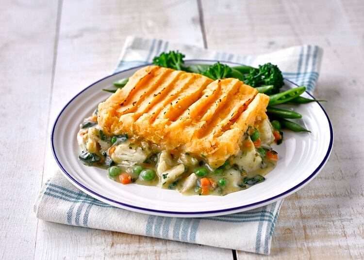 Gluten and dairy-free fish pie