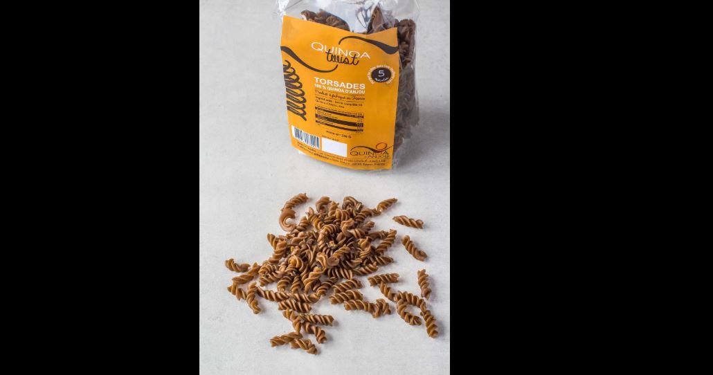 Qinoa Twist pasta